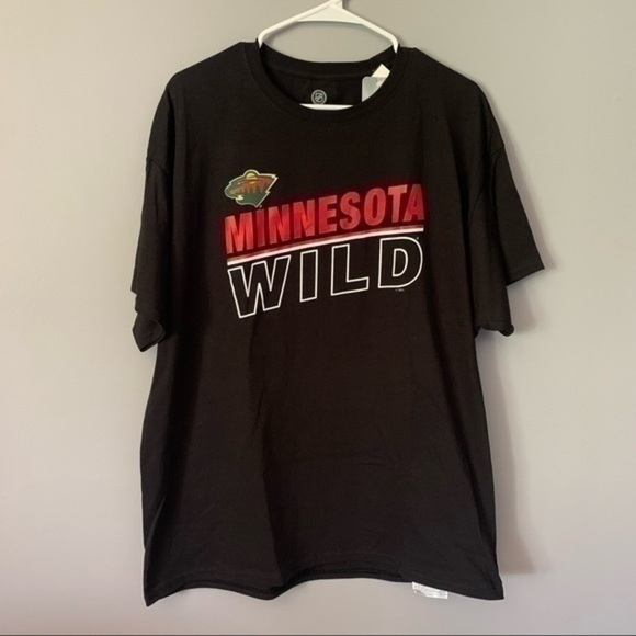 NWT. NHL Minnesota Wild Men’s Tee - Picture 2 of 4